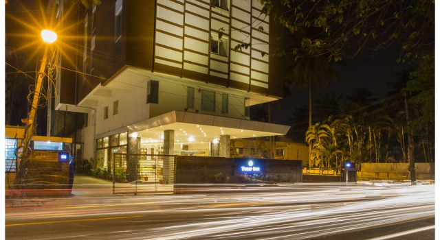 Hotel Tulip Bangalore, Rezervovat Hotel Hotely v Bangalore s parkováním, Parkování