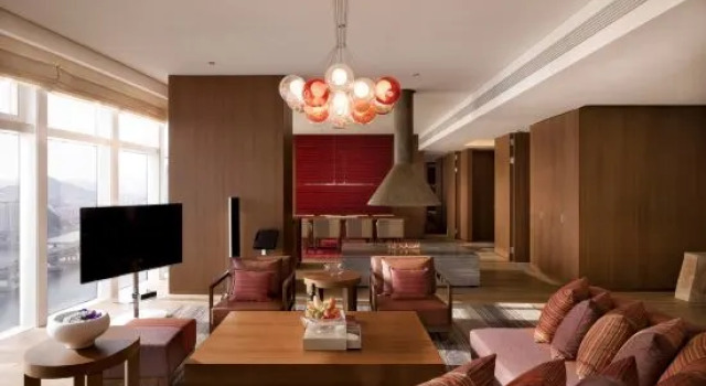 Suite Presidenziale Park Hyatt Busan