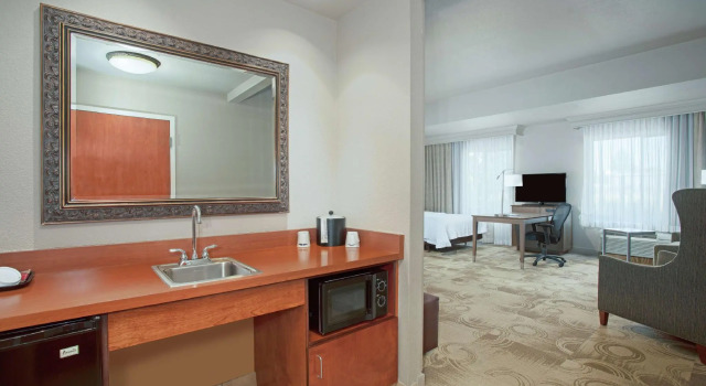 Двухместная студия Hampton Inn & Suites Yuba City