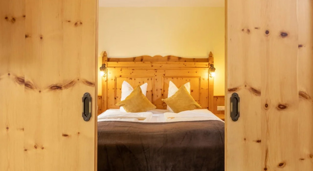 Люкс Deluxe с балконом Naturhotel Hüttenwirt im Grossarltal