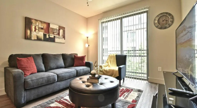 Апартаменты Standard GA Living Suites - Knox District Uptown Dallas