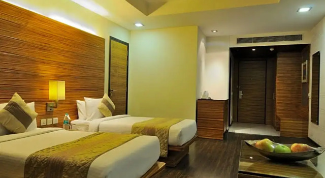 Двухместный номер Deluxe Mapple Emerald New Delhi