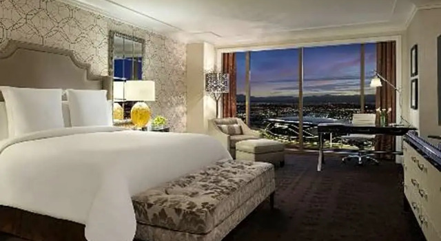Двухместный люкс Accessible Stadium view c 1 комнатой Four Seasons Hotel Las Vegas