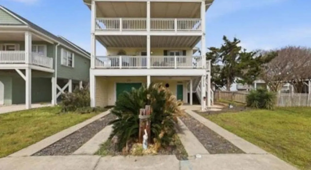 A Shore Thing Kb 5 Bedroom Villa, จอง วิลล่า Kure Beach Wilmington