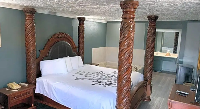 Dobbelt suite Knights Inn Tyler