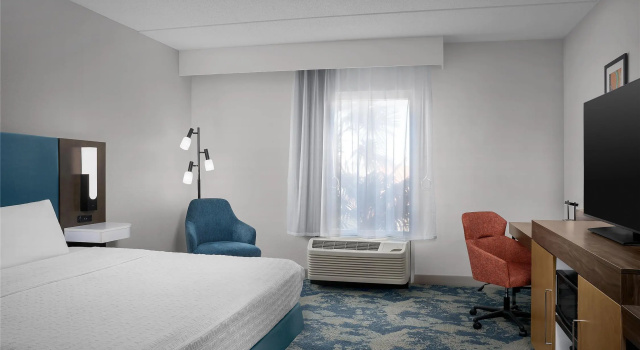 Номер Standard Hampton Inn & Suites Clinton
