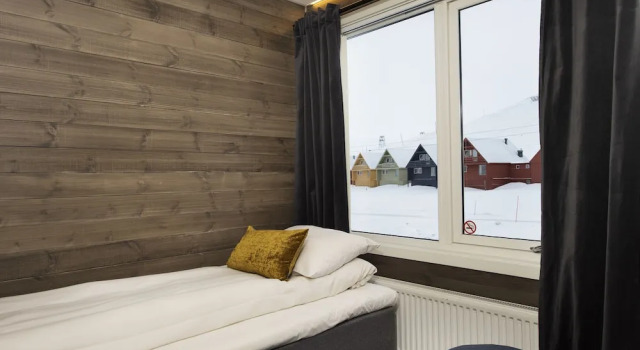 Семейные апартаменты с 2 комнатами Svalbard Hotell | Lodge