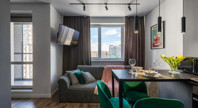 Chuck-Chuck House Apartments on Novatorov, Κράτηση Διαμέρισμα Sovetsky district Καζάν