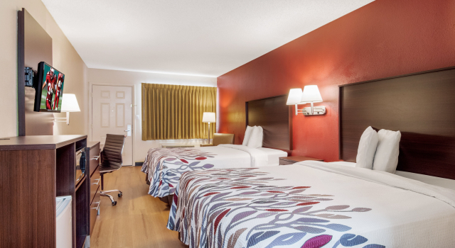 Red Roof Inn Acworth - Emerson - LakePoint South, 预订 酒店 阿克沃思 佐治亚州
