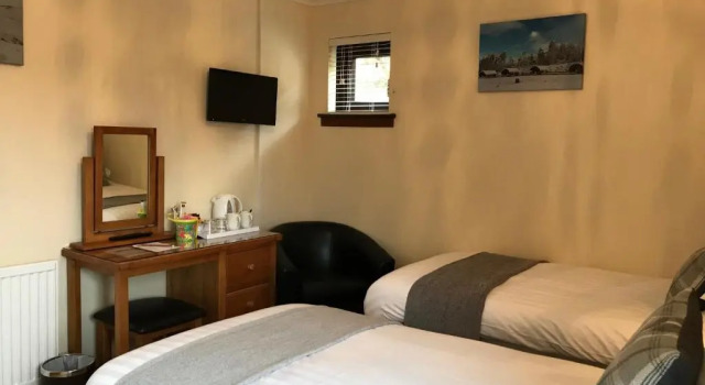 Двухместный номер Deluxe Ben Nevis Guest House