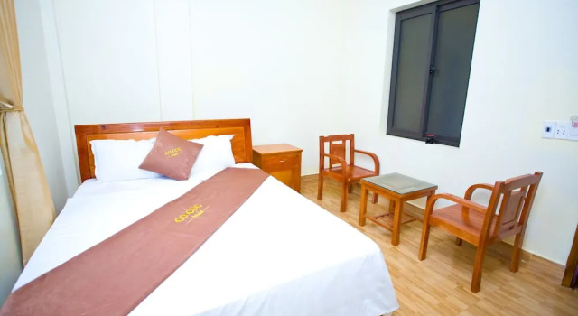 Двухместный номер Deluxe с видом на сад Hotel CÔ CÚC