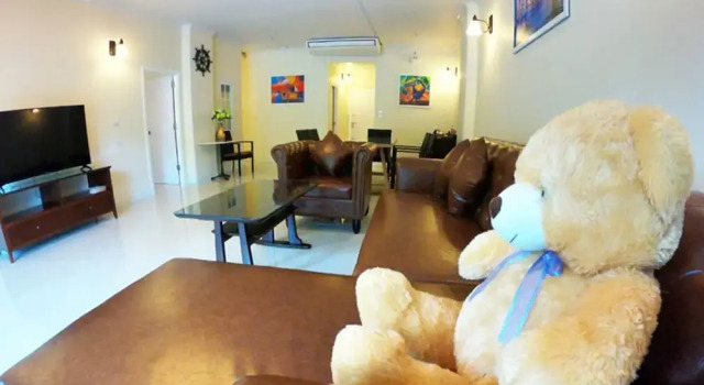 Двухместный семейный номер Standard с 2 комнатами с балконом Khao Yai Fantasy Resort