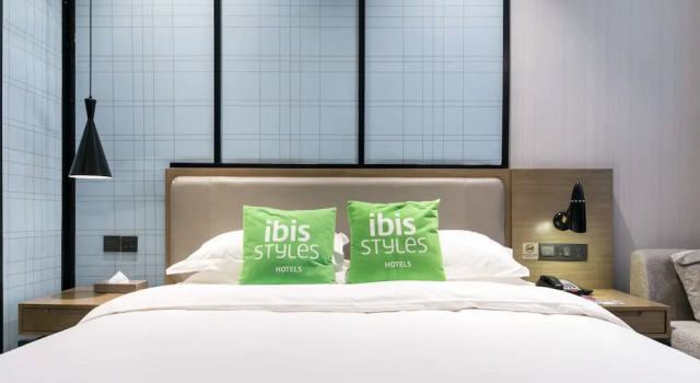 Двухместный номер Superior с балконом Ibis Styles Shanghai Hongqiao Airport