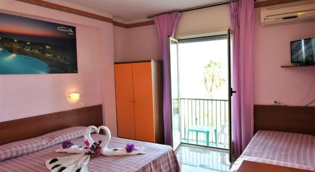 Camera Standard Hotel Orizzonte Blu
