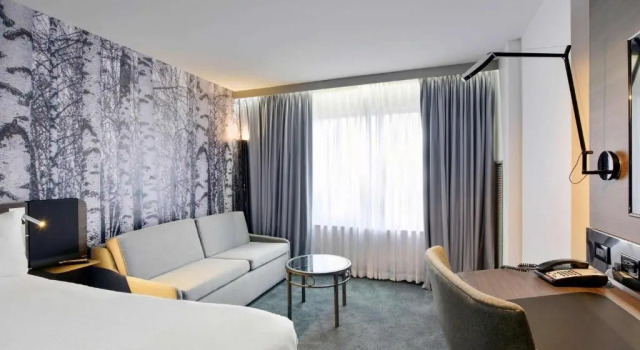 Номер Superior DoubleTree by Hilton Ottawa Downtown