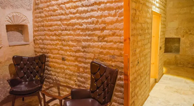 Люкс с видом на город Memories Cave House