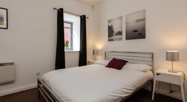 Апартаменты c 1 комнатой Liverpool City Centre Apartments - East Village