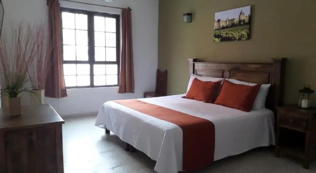 Двухместный номер Superior Hotel Casa de Vino