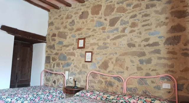 Трёхместный номер Classic с видом на горы Agriturismo Bio I Rondinelli