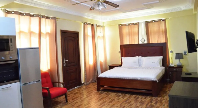 Студия Royal Haveala Apartments