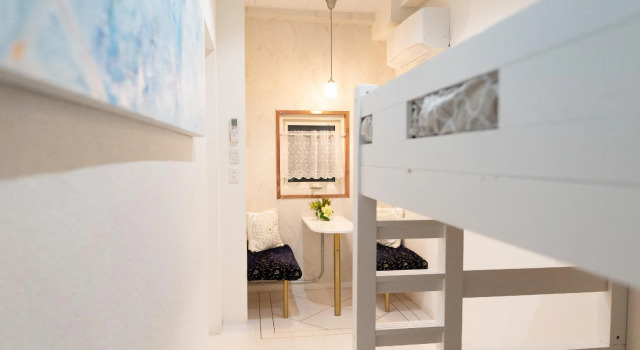 Кровать в общем номере (женский номер) Casa Blanca Guesthouse
