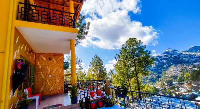 The Himalayan Living Whistling Pines