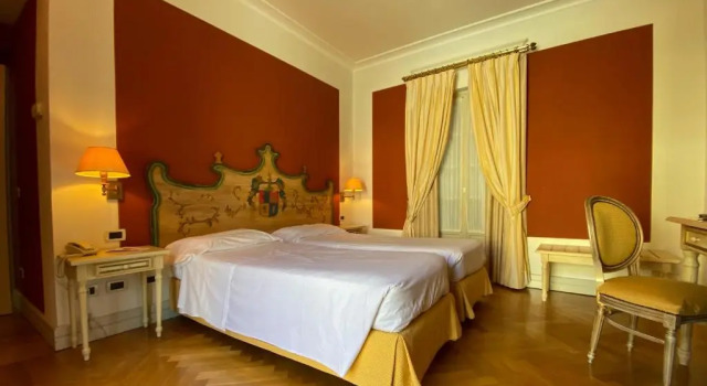 Номер Standard с балконом Hotel Cannero