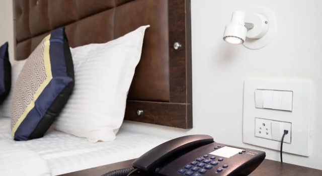 Номер Deluxe с балконом La Vaiencia Beach Resort, Morjim