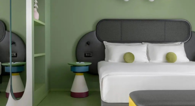 Люкс Deluxe Demo Hotel Design Emotion