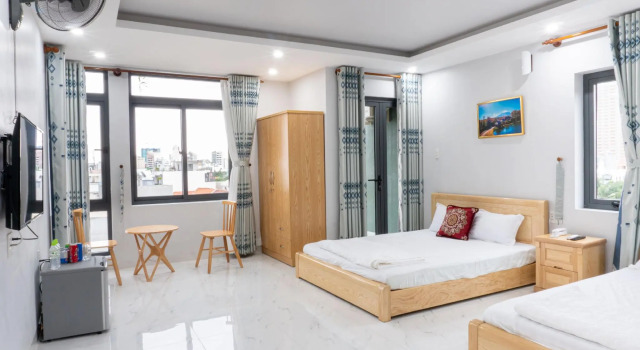 Номер Deluxe Ninh Giang Hotel & Apartment Vũng Tàu