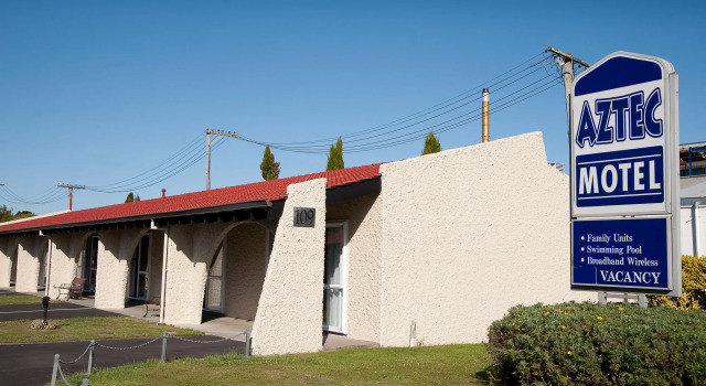 Aztec Motel, Забронировать Мотель Палмерстон-Норт Манавату-Уангануи