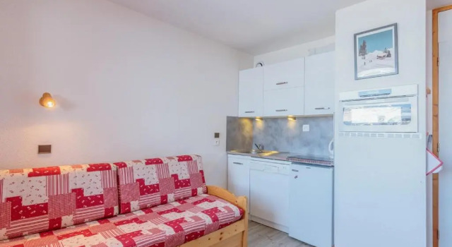 Appartement La Plagne-Tarentaise, 1 pièce, 4 personnes - FR-1-351-131