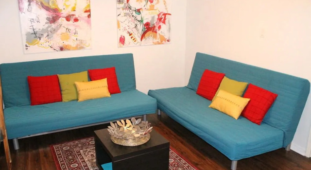 Adib Apartments - 844 Woodroffe Ave, Unit 3B (Basement), Varaa Huoneisto Ottawa 
