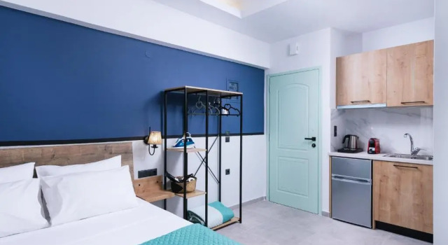 Номер Superior Alcyone Studios and Apartments