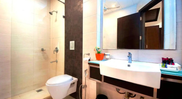 Люкс Deluxe Hotel Golf View Suites
