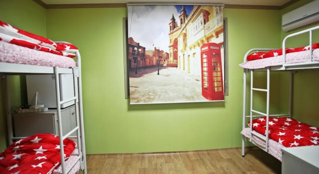 Кровать в общем номере (женский номер) Dadam Guesthouse - Hostel