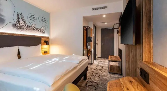 Двухместный номер Standard ibis Styles Hamburg Barmbek
