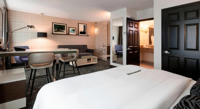 Двухместный полулюкс Le Meridien Dallas by the Galleria