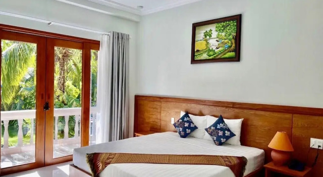 Двухместный номер Deluxe с видом на сад Four Oceans Beach Resort - Bon Bien Mui Ne