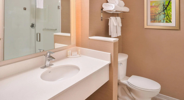 Четырёхместный номер Standard Fairfield Inn & Suites by Marriott Eugene East/Springfield
