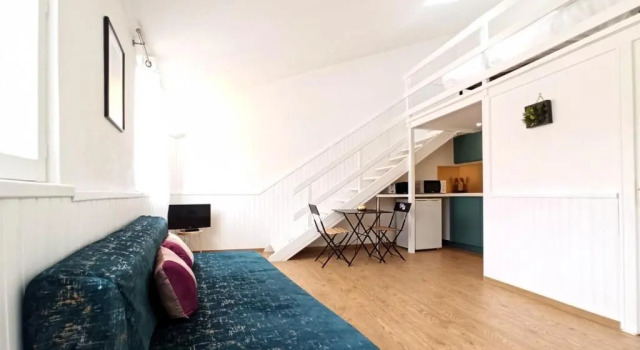 Студия Viva Riviera 6 Rue Commandant André