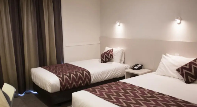 Номер Standard с видом на сад Wanaka Hotel
