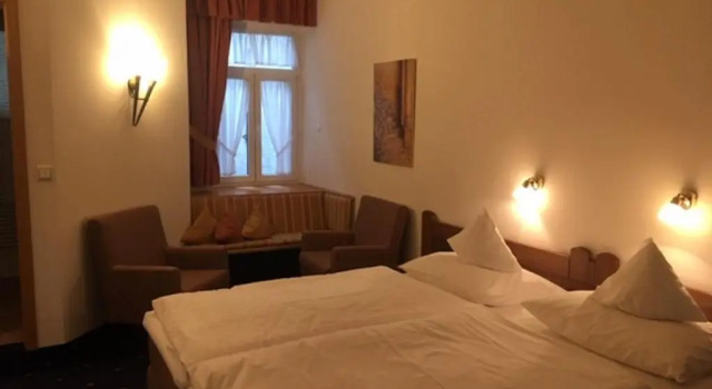 Двухместный номер Standard AKZENT Hotel Bergs Alte Bauernschänke- Wellness und Wein