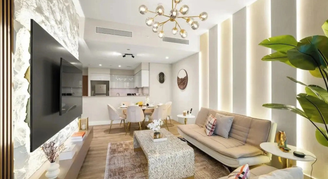 Ultra LUX Burj View Spacious High Floor, Забронировать Апартаменты/квартира Апартаменты Эмирата Дубая, рядом с Дубай Молл, Апартаменты/квартира