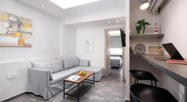 Апартаменты c 1 комнатой Enattica Syntagma Living