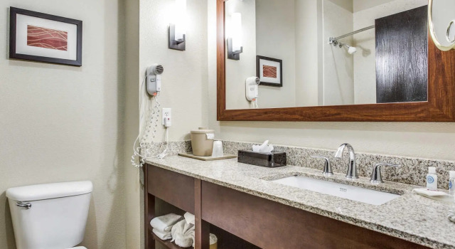 Номер Standard Comfort Inn & Suites Love Field-Dallas Market Center