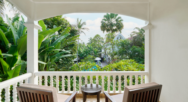 Двухместный номер Standard с видом на бассейн Homm Souvannaphoum Luang Prabang, part of Banyan Group