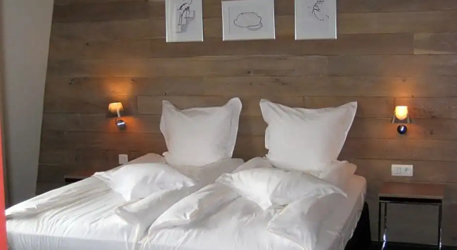 Номер Superior Logis Hôtel Restaurant & Spa La Rochette