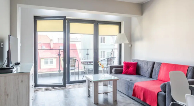 Апартаменты Comfort Apartamenty Bałtyckie - Na Wydmie - winda, bezpłatny parking, 100m od port