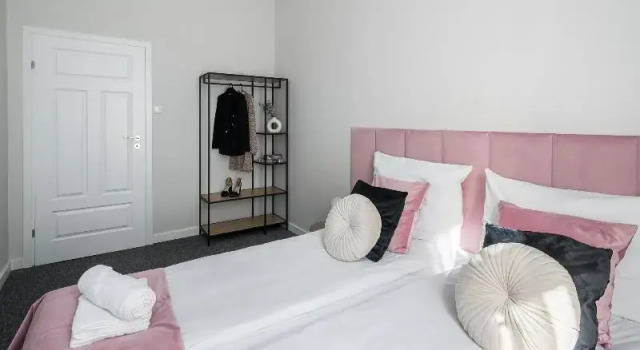 Апартаменты с 2 комнатами Green Avenue Apartments